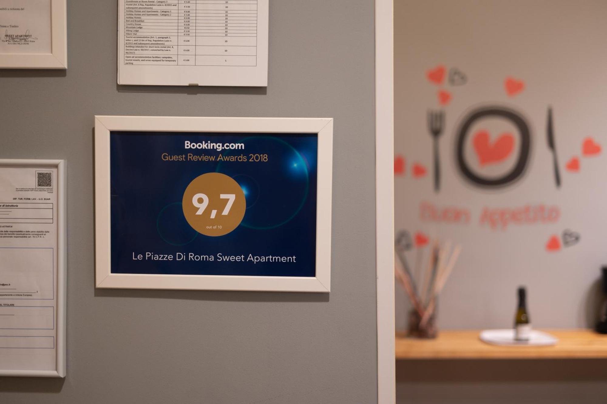 Le Piazze Di Roma Sweet Apartment Экстерьер фото